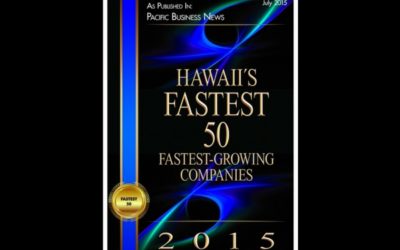 Epic Lighting LLC Named Among Hawaii’s Fastest 50 in 2015
